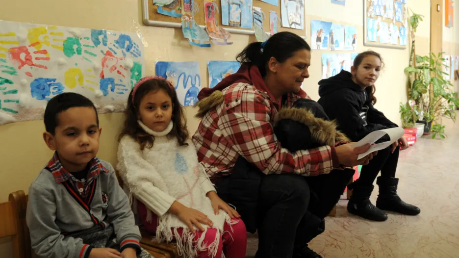 Romské děti ve škole