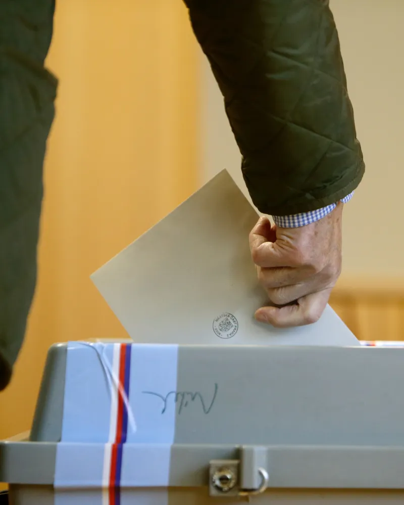 Ve čtyřech obcích si lidé zvolili nová zastupitelstva