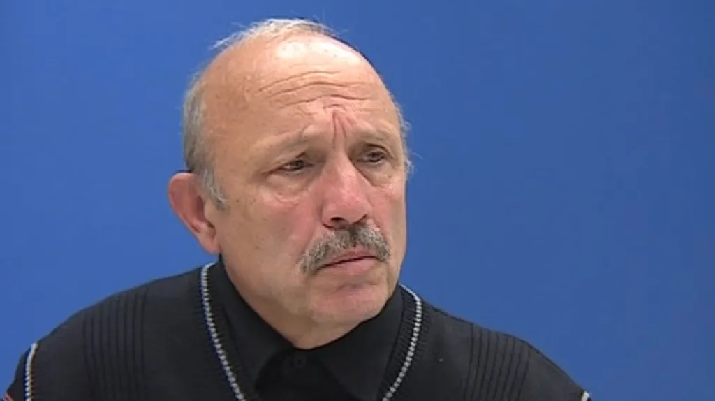 Kriminalista Vladimír Matoušek