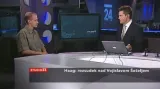 Matyáš Zrno ve Studiu ČT24