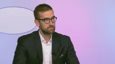Předseda představenstva Českých drah Michal Krapinec