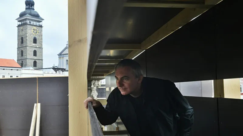 Autor projektu - architekt Jan Šépka