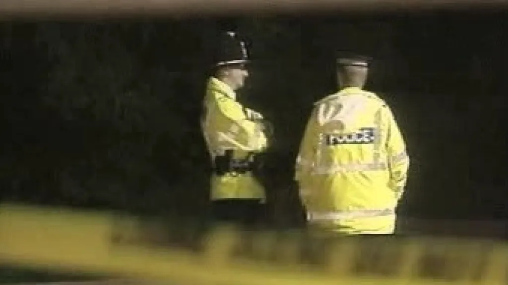 Britská policie
