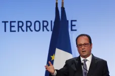 Hollande: Islamisté si vytvořili falešný stát, který řídí vrahové. Porazíme je