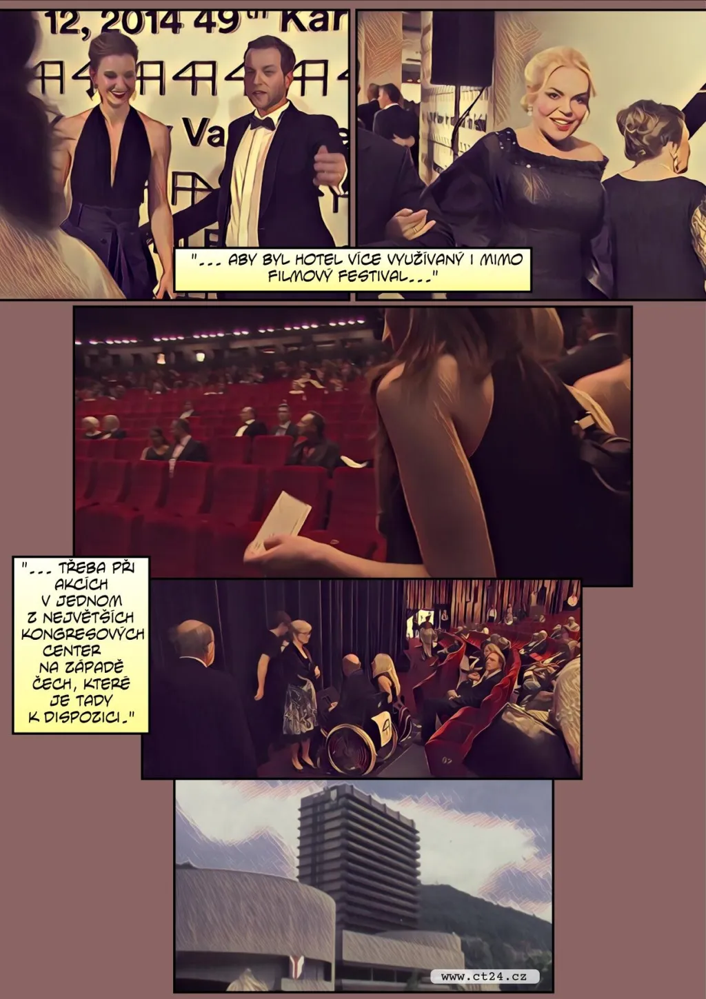 Oprava hotelu Thermal