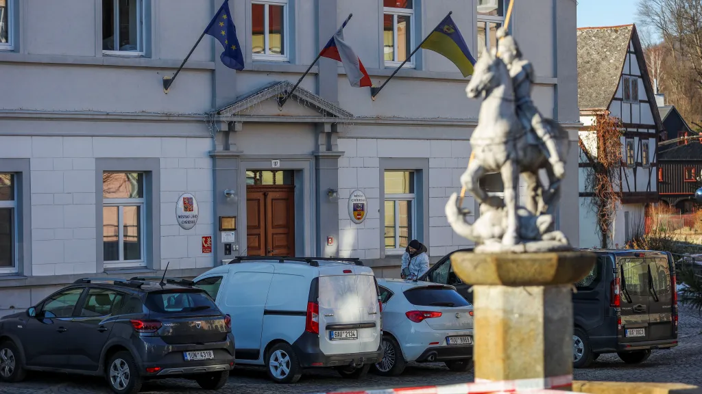 Městský úřad v Chřibské