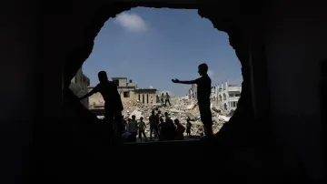 Izraelská ofenziva v pásmu Gazy