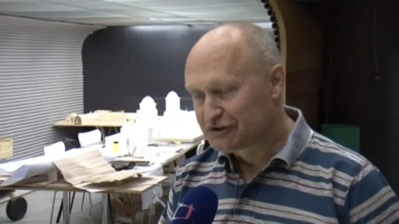 Architekt Zdeněk Fránek