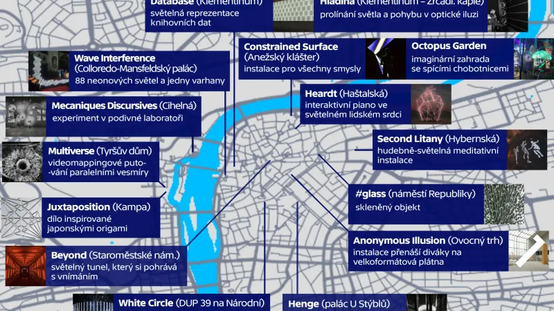 Festival Signal: trasa centrum