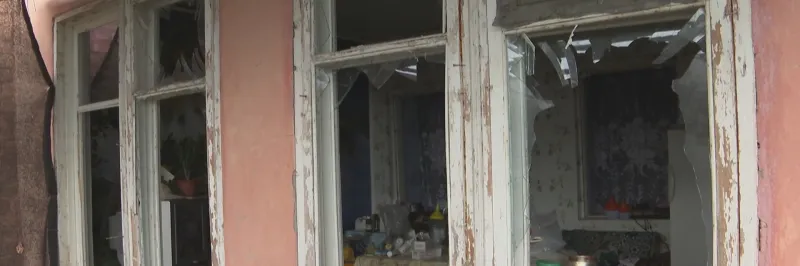 Nikopol dál čelí ruským útokům, štáb ČT natáčel s dobrovolníky