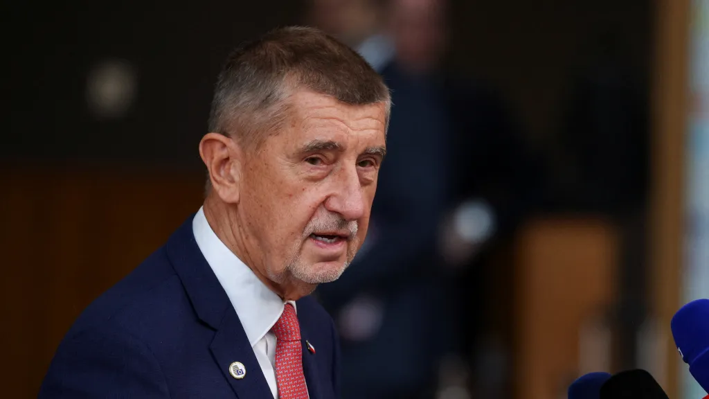Premiér Andrej Babiš (ANO)