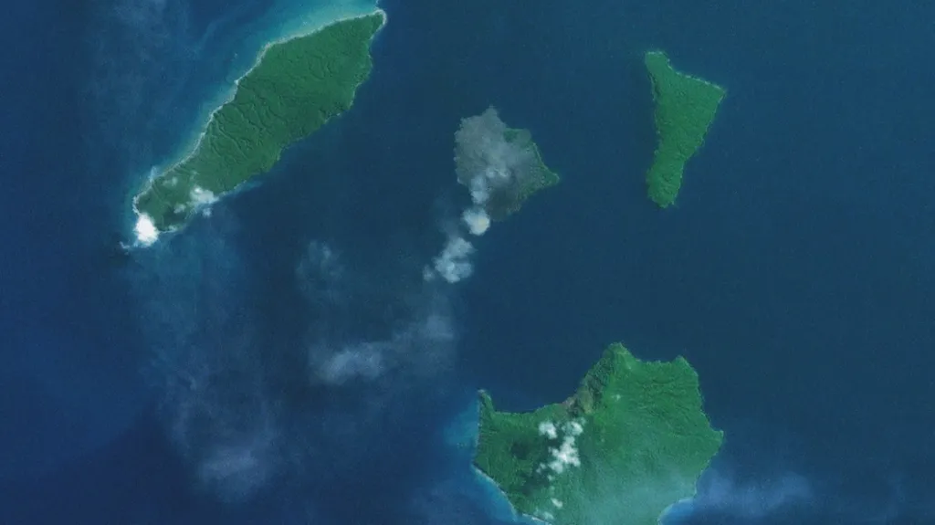 Sopka Krakatoa