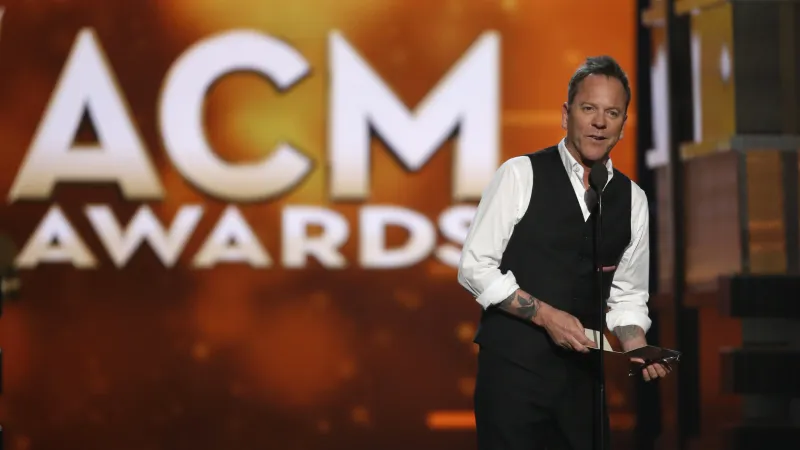 Keifer Sutherland na snímku z roku 2016