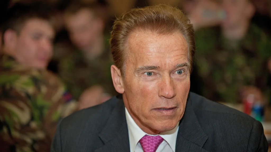 Arnold Schwarzenegger