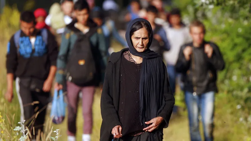 Uprchlíci z Afghánistánu v Maďarsku