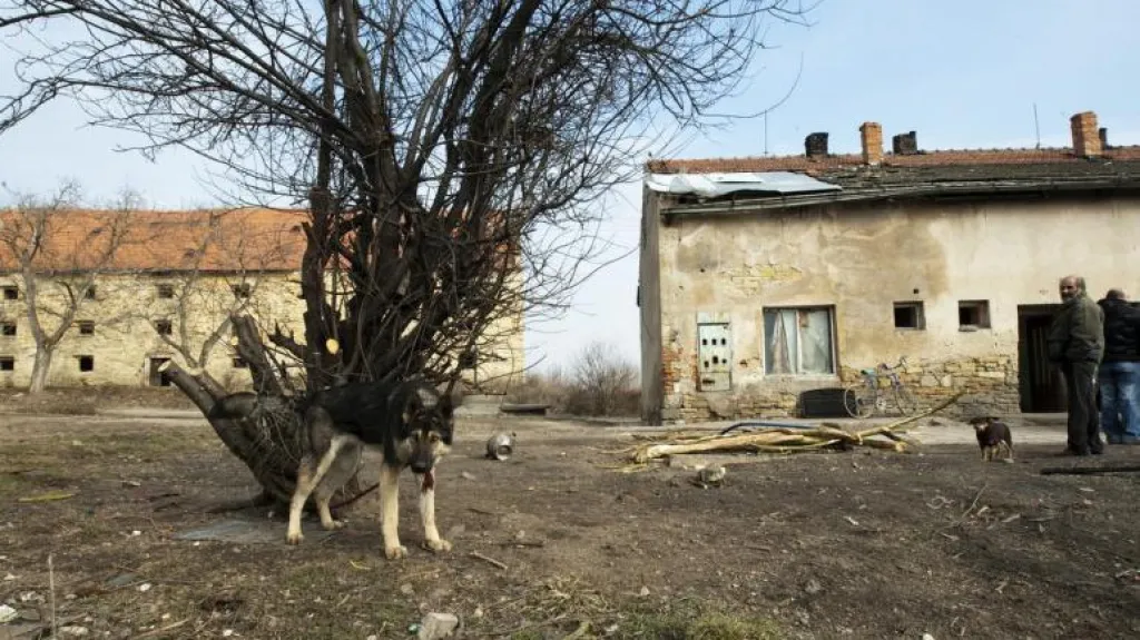 Romské ghetto
