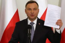 Polský prezident zřejmě rozhodne do tří týdnů o osudu nezávislé TVN, teď analyzuje sporný zákon
