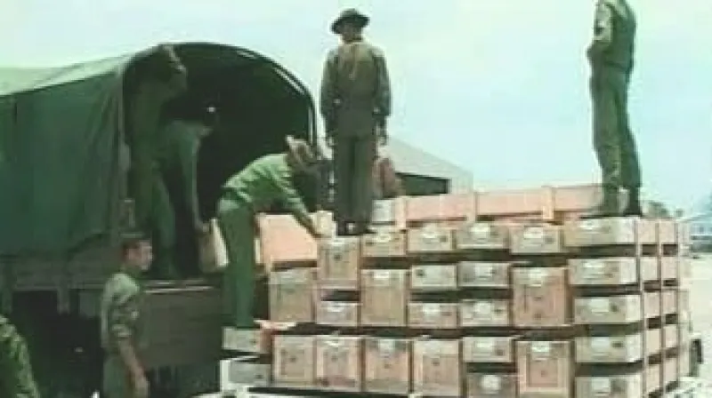 Humanitární pomoc pro Barmu