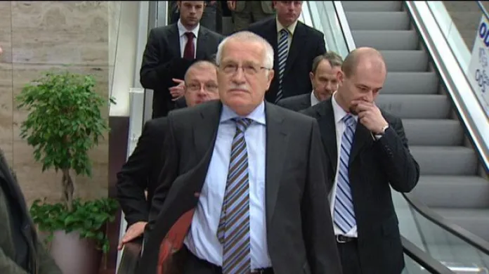 Václav Klaus obhajuje amnestii