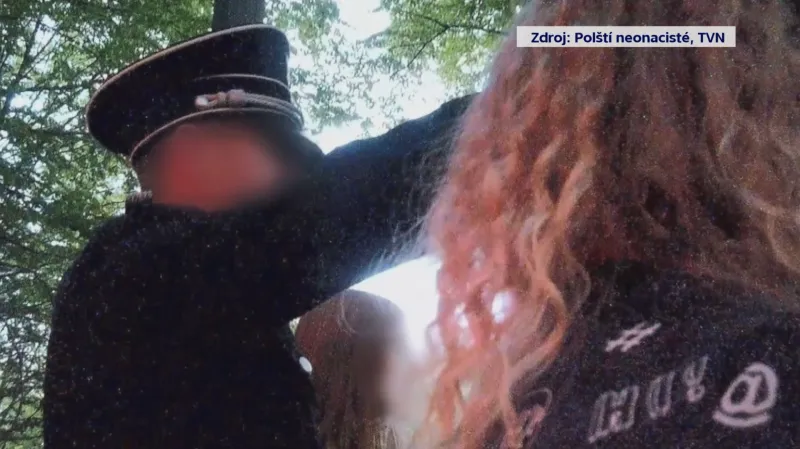 Záběr z dokumentu polské televize