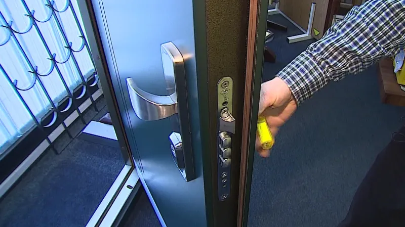 Zabezpečené dveře zloděje odradí