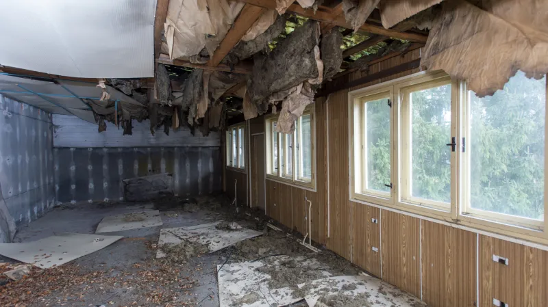 Interiér Janderovy vily