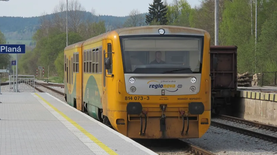 Nádraží v Horní Plané patří mezi hrstku míst, která již mají rekonstrukci za sebou