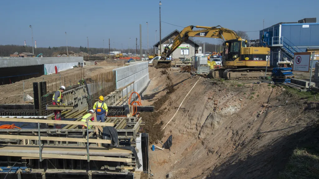 Modernizace trati Pardubice – Rosice nad Labem
