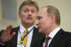 Putinův mluvčí kritizuje sankce kvůli Nord Streamu 2. Merkelová chce s USA rázně jednat