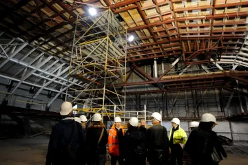 Berlíňané čekají na opravu operní budovy už čtvrtým rokem