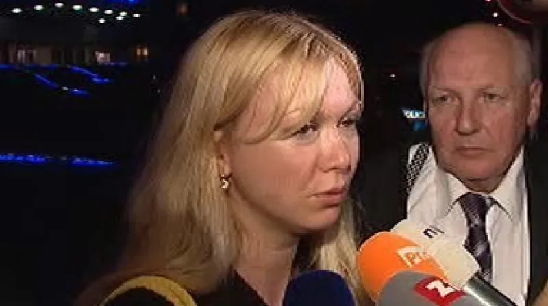 Advokátka Davida Duka Klára Slámová