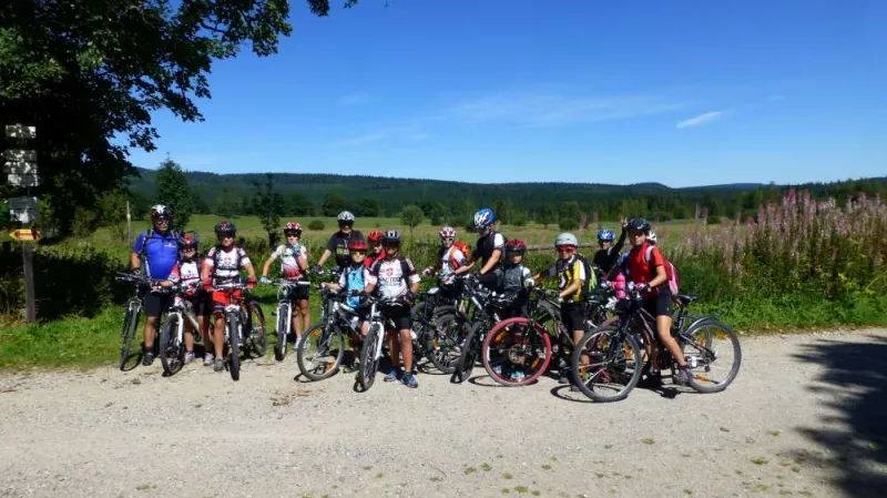Soustředění TJ Lokomotiva Teplice na Šumavě