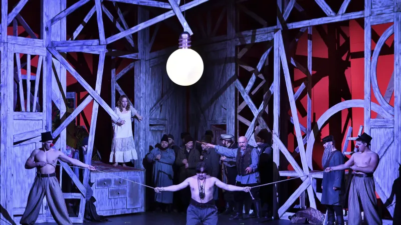 Lady Macbeth Mcenského újezdu v Ostravě