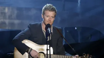 Glen Hansard na fotografii z roku 2008