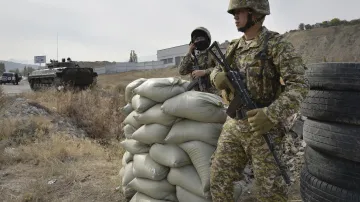 Armáda Kyrgyzstánu (ilustrační foto)