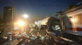Desítky zraněných po srážce vlaků v Německu