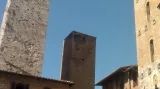 Obytné věže v San Gimignano
