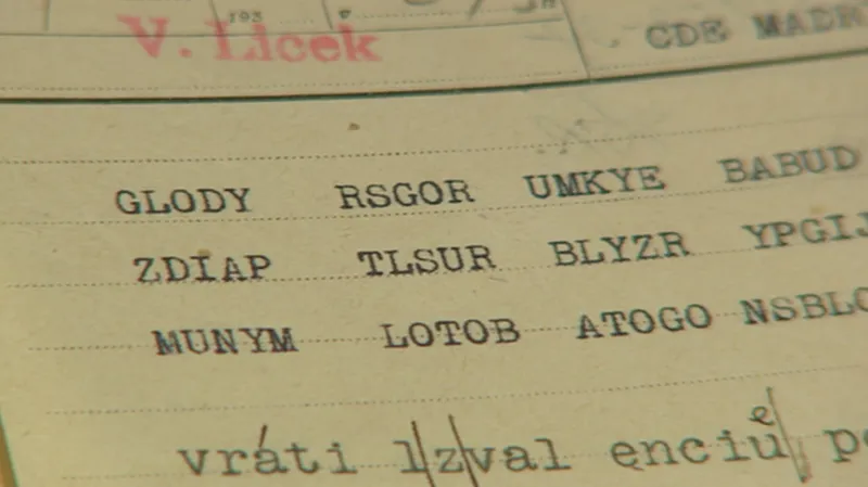 Zašifrovaná depeše