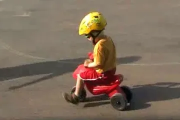 V Poběžovicích se předvedla kola i brusle