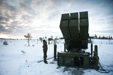 Na Ukrajinu dorazily systémy NASAMS a Aspide. Pomůžou v obraně proti ruským raketám a dronům