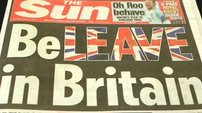 Referendum rozděluje britské deníky