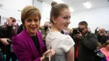 Lídryně Skotské národní trany Nicola Sturgeonová