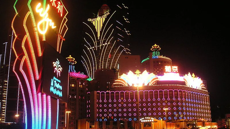 Kasino v Macau
