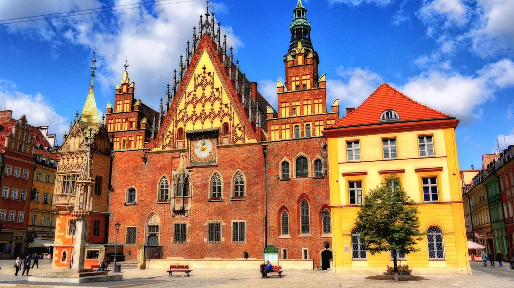 Radnice v polské Vratislavi