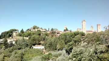 Panorama San Gimignana