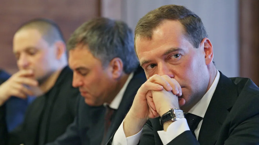 Dmitrij Medvěděv