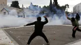 Protesty v Řecku