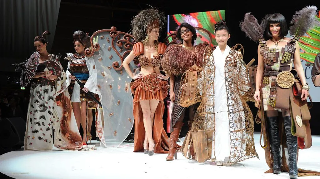 Salon Du Chocolat 2012