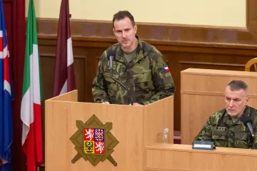 Nesmí se opakovat stav, kdy obrana Česka směřovala do trosek, řekl Řehka