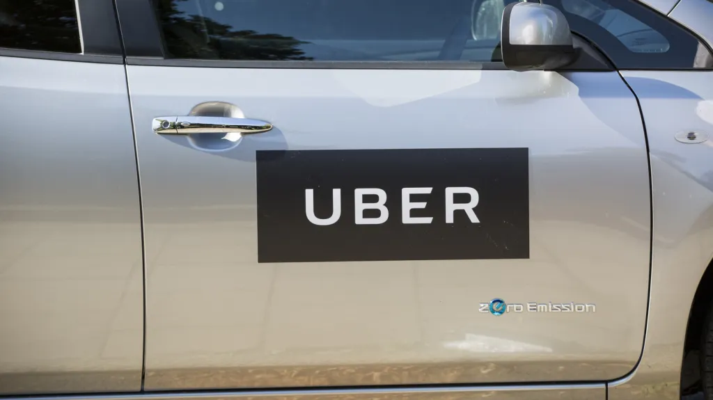 Služba Uber